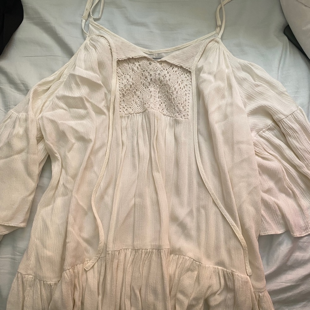 Lani flowy white shirt